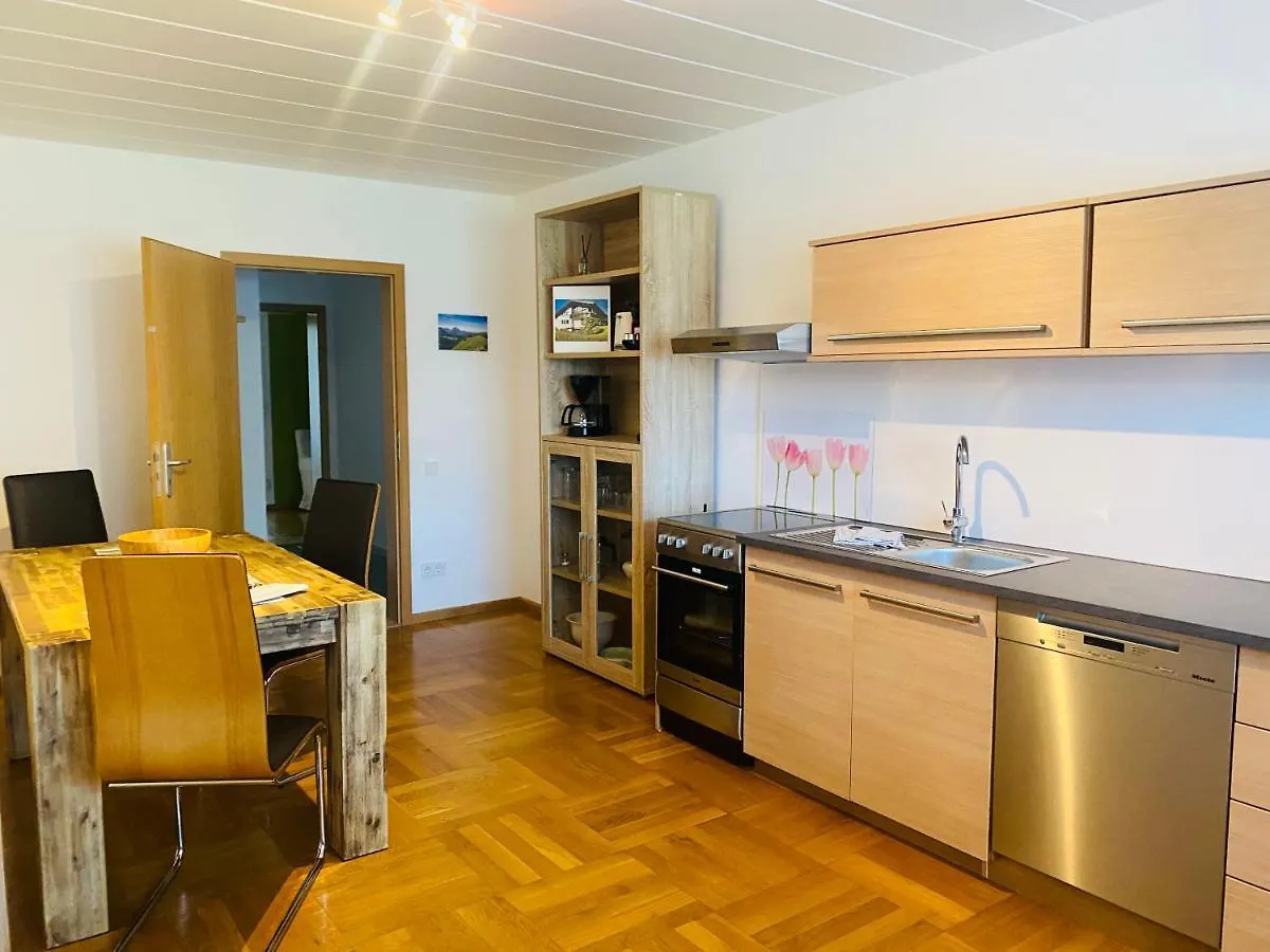 Apartment Ferienwohnungen Bachblick Übersee