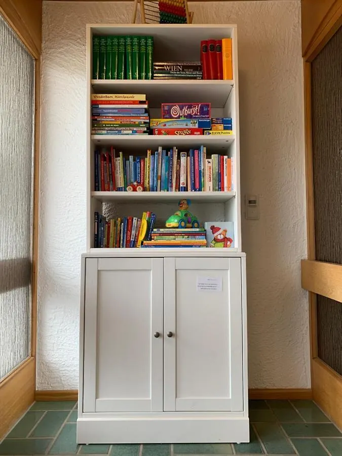 Ferienwohnungen Bachblick Übersee Apartman