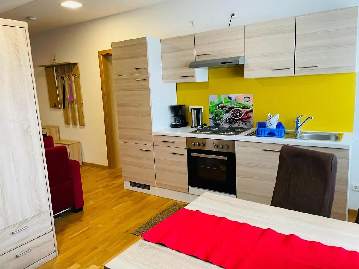 Ferienwohnungen Bachblick Übersee Apartman