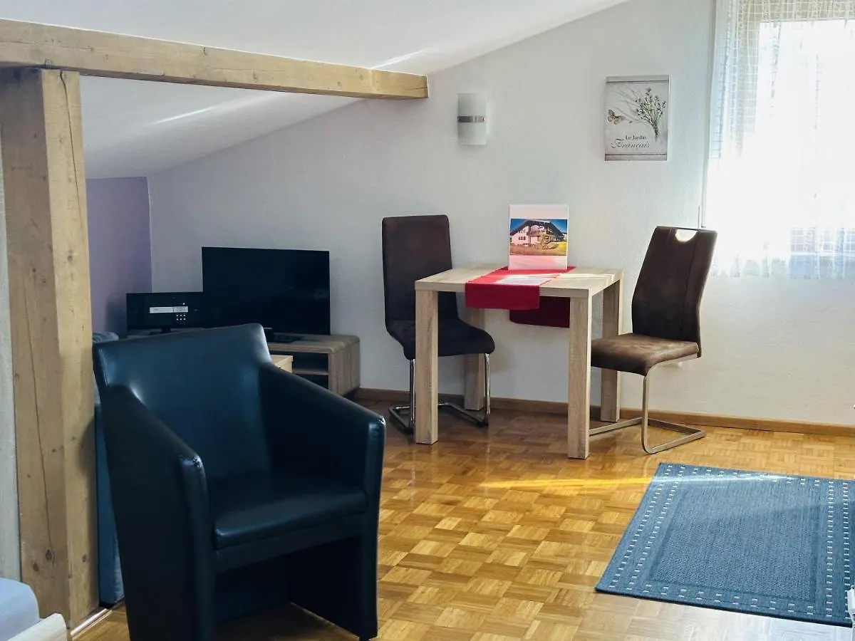 Ferienwohnungen Bachblick Übersee Apartment