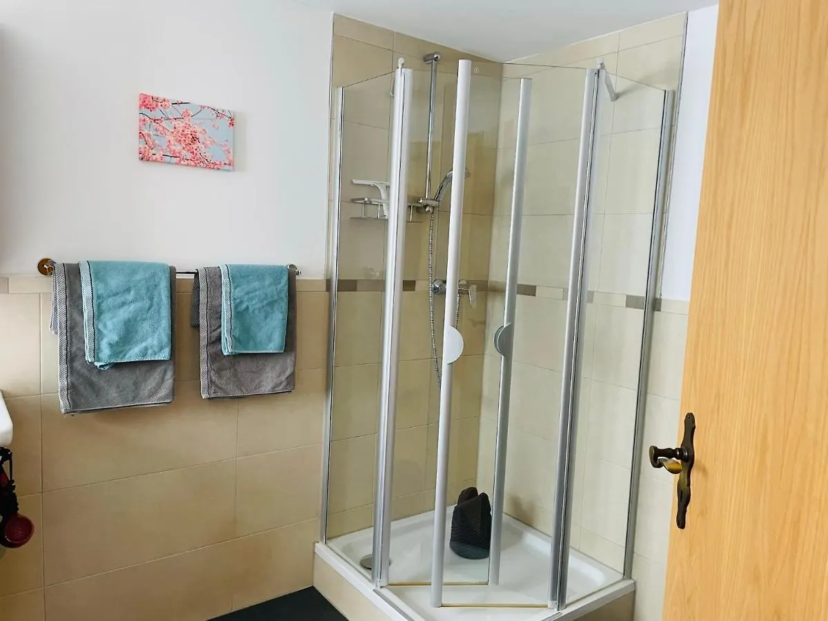 Apartman Ferienwohnungen Bachblick Übersee Németország