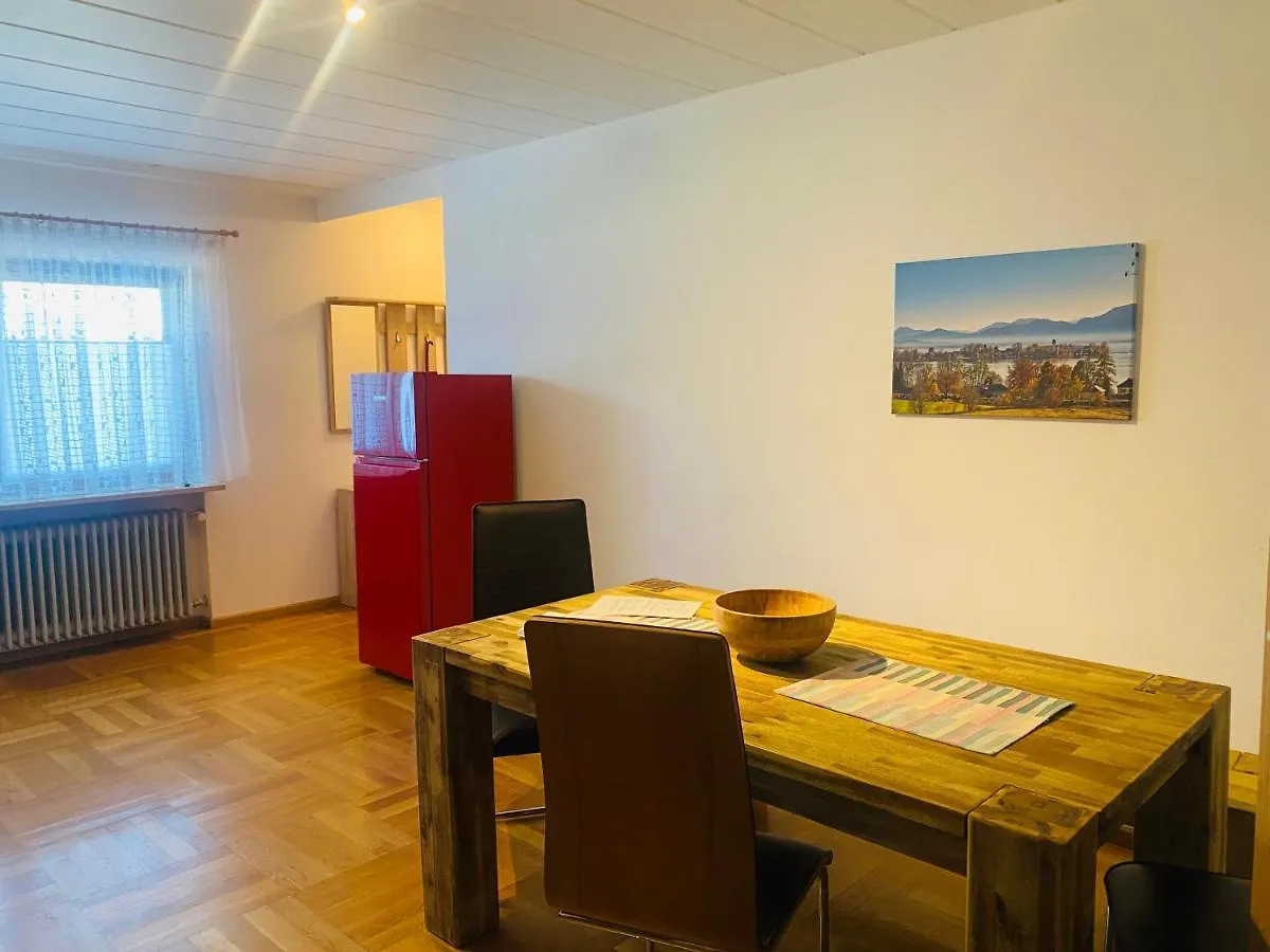 Ferienwohnungen Bachblick Übersee Apartman