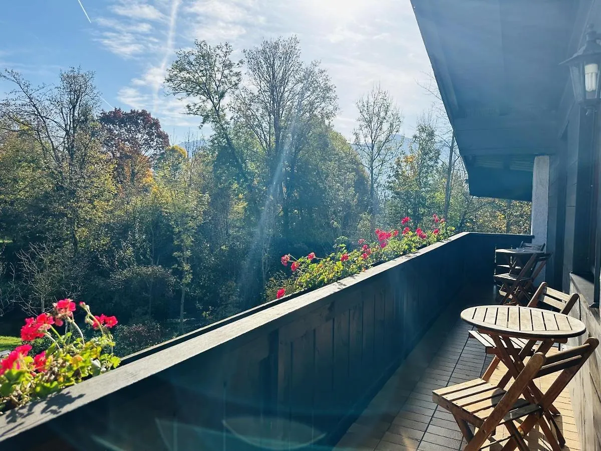 Ferienwohnungen Bachblick Übersee Apartment