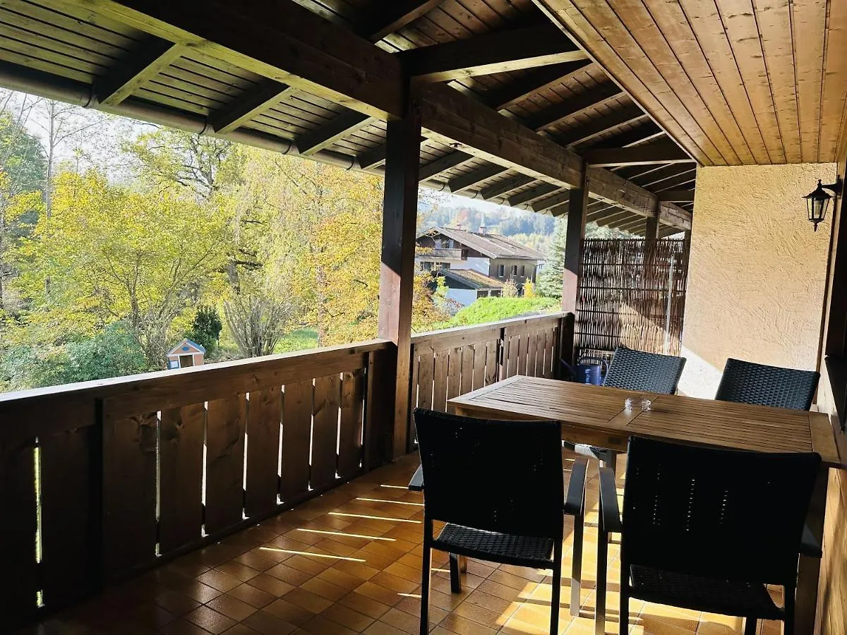 Apartman Ferienwohnungen Bachblick Übersee Németország