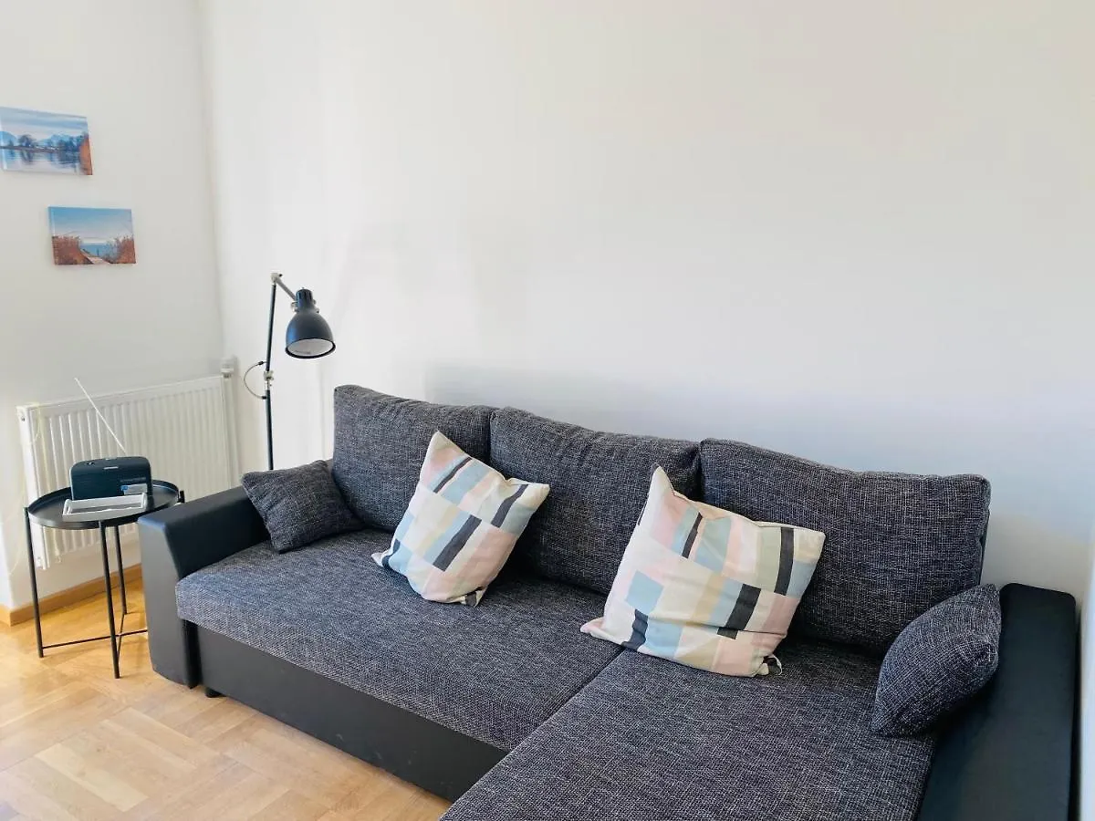 Apartman Ferienwohnungen Bachblick Übersee Németország