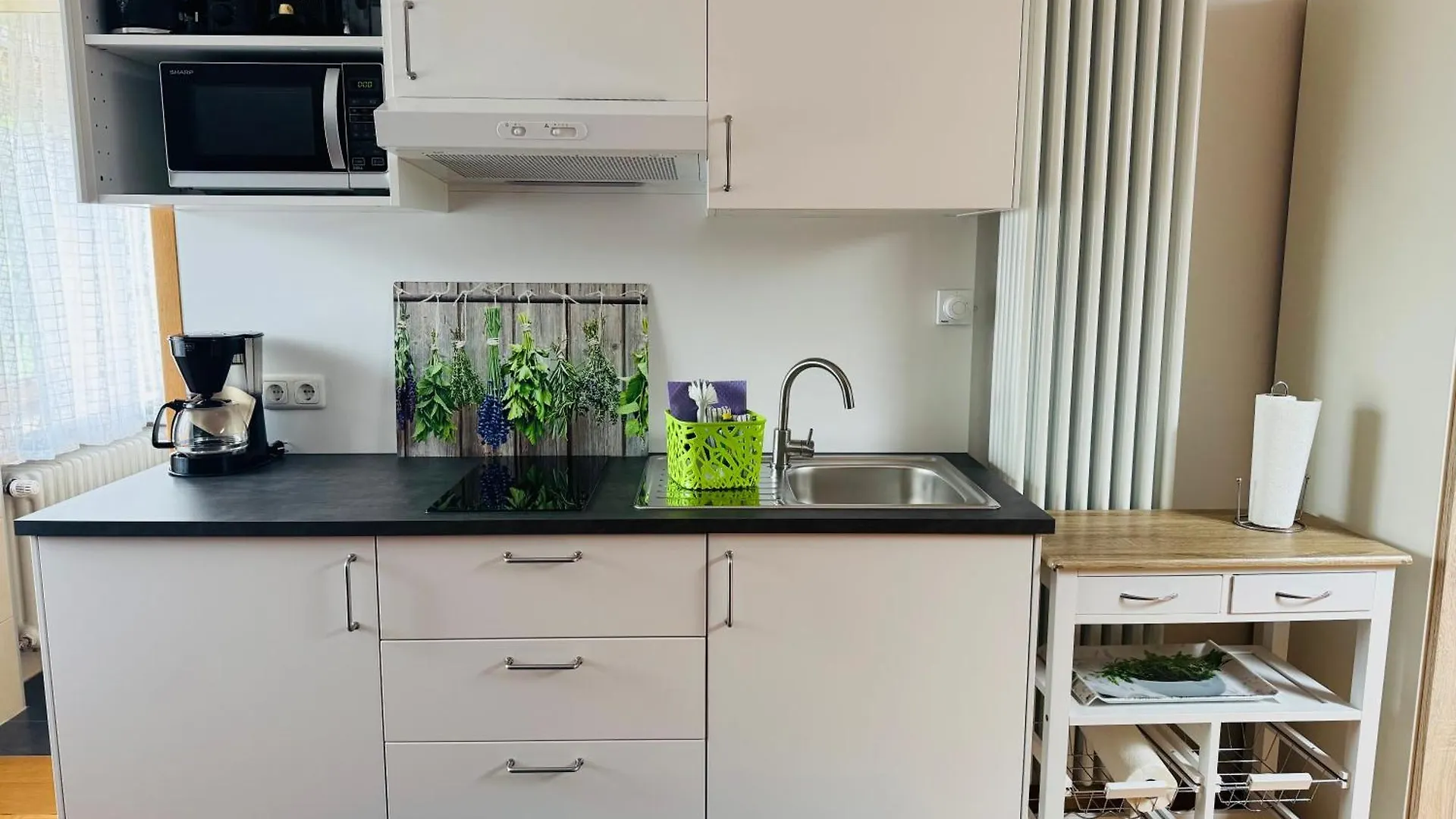 Apartman Ferienwohnungen Bachblick Übersee